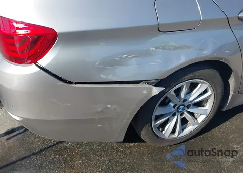 2014 BMW 528I из США, поврежденный, VIN WBA5A5C57ED504145